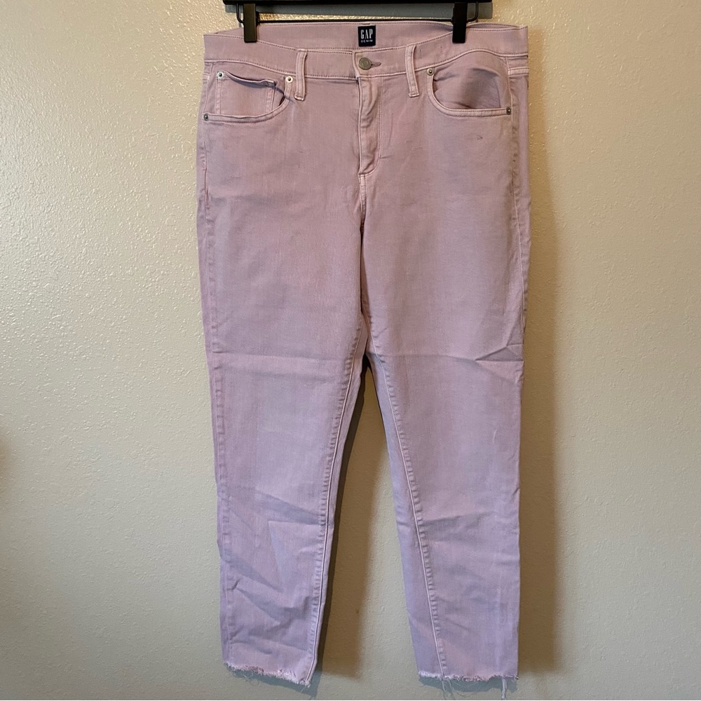 Lilac GAP Skinny Pants